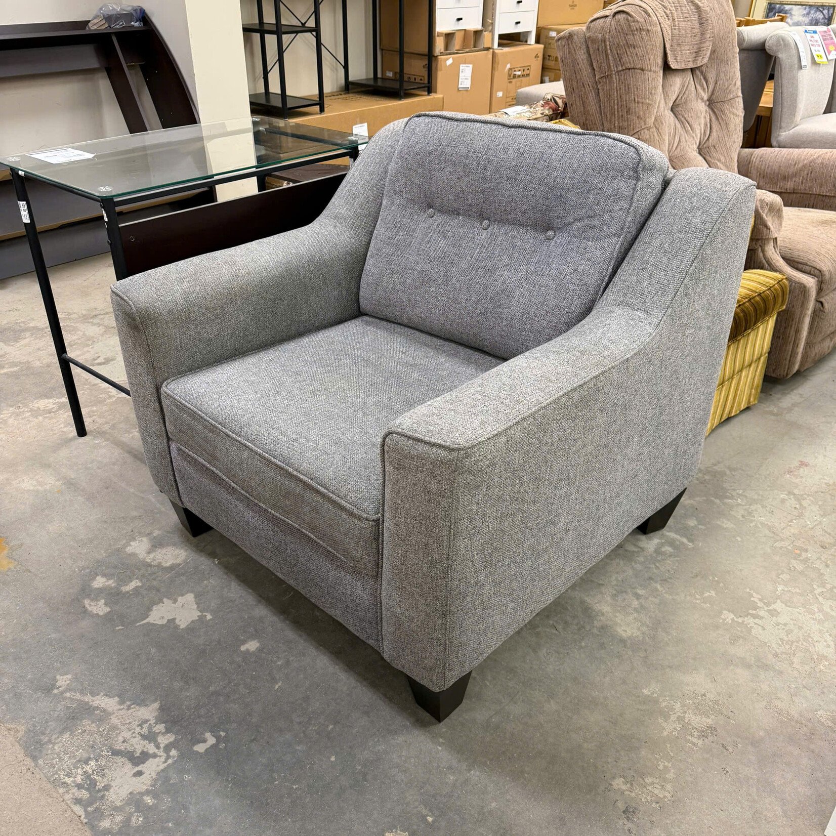 Grey Huge Chair