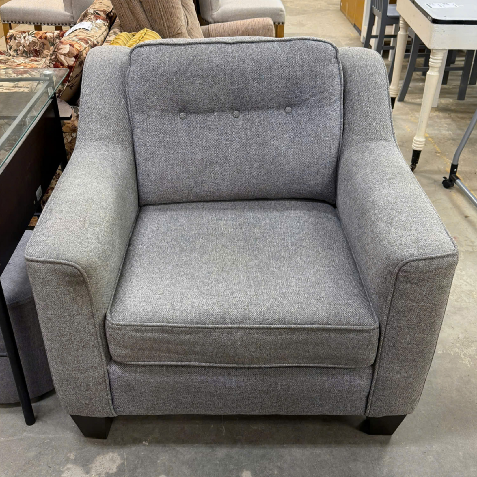 Grey Huge Chair