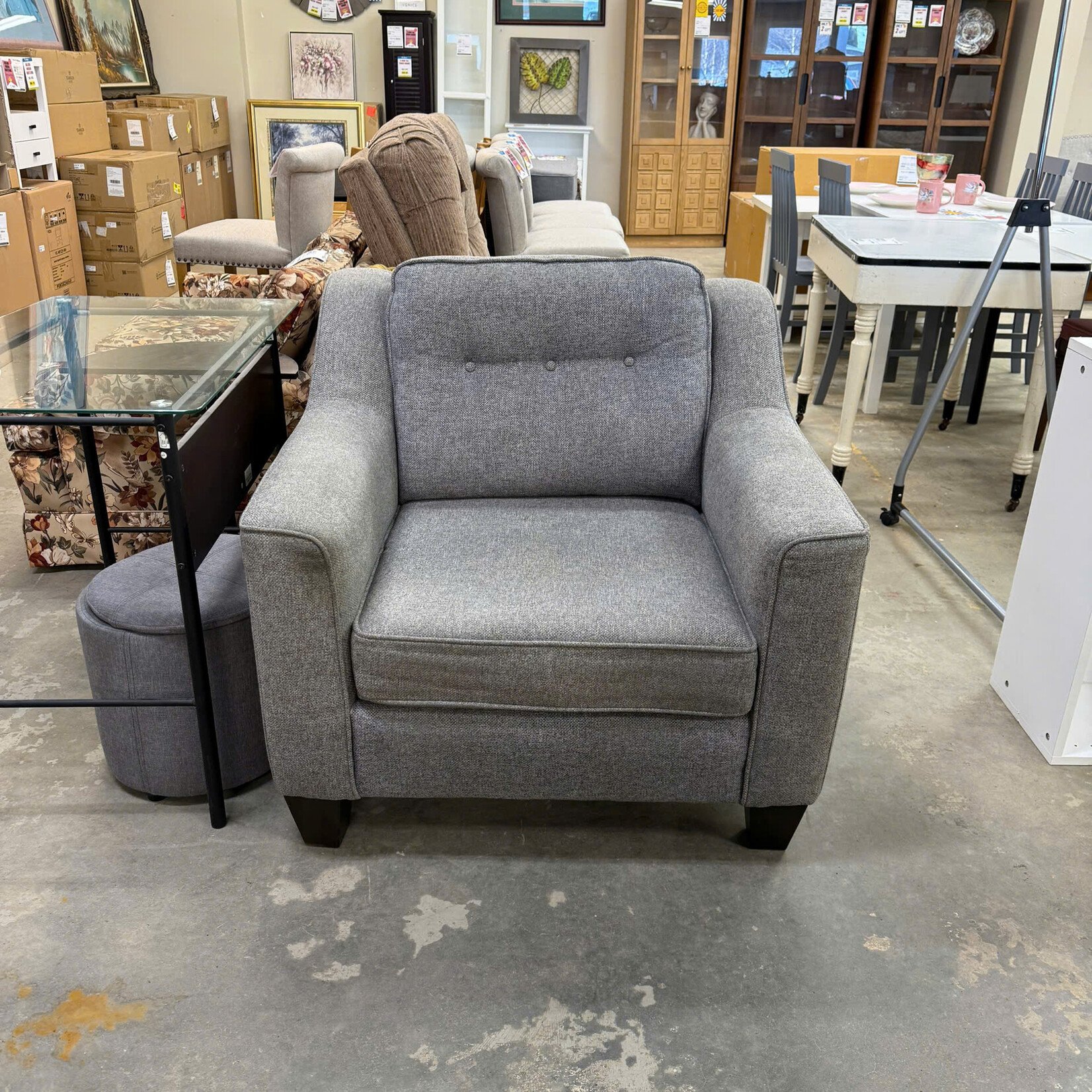 Grey Huge Chair