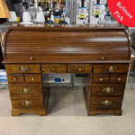 Roll Top Desk With Key