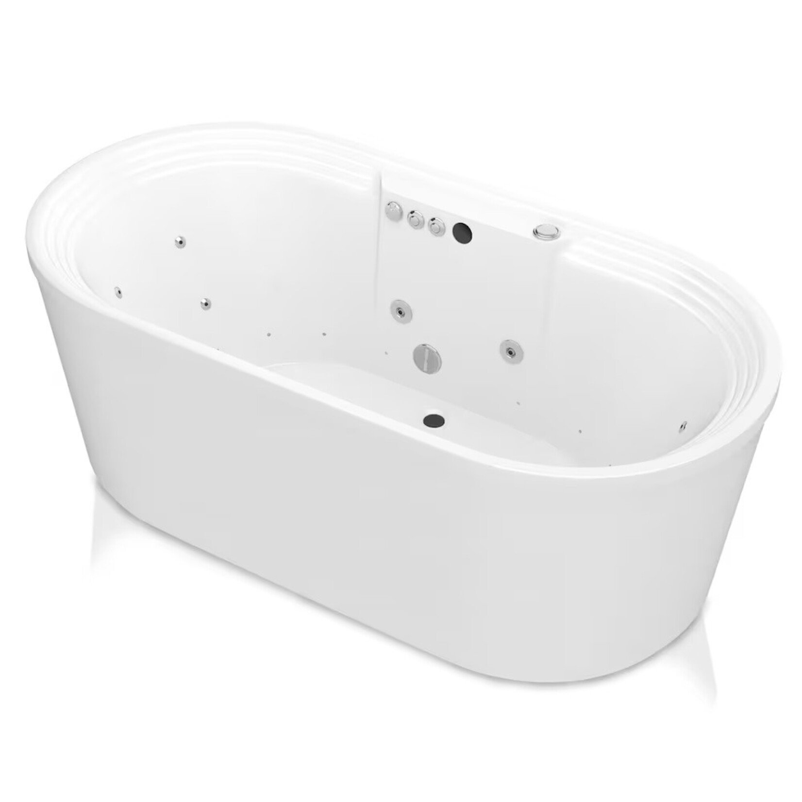 (Anzzi) Bathtub 67.37 inch
