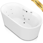 (Anzzi) Bathtub 67.37 inch