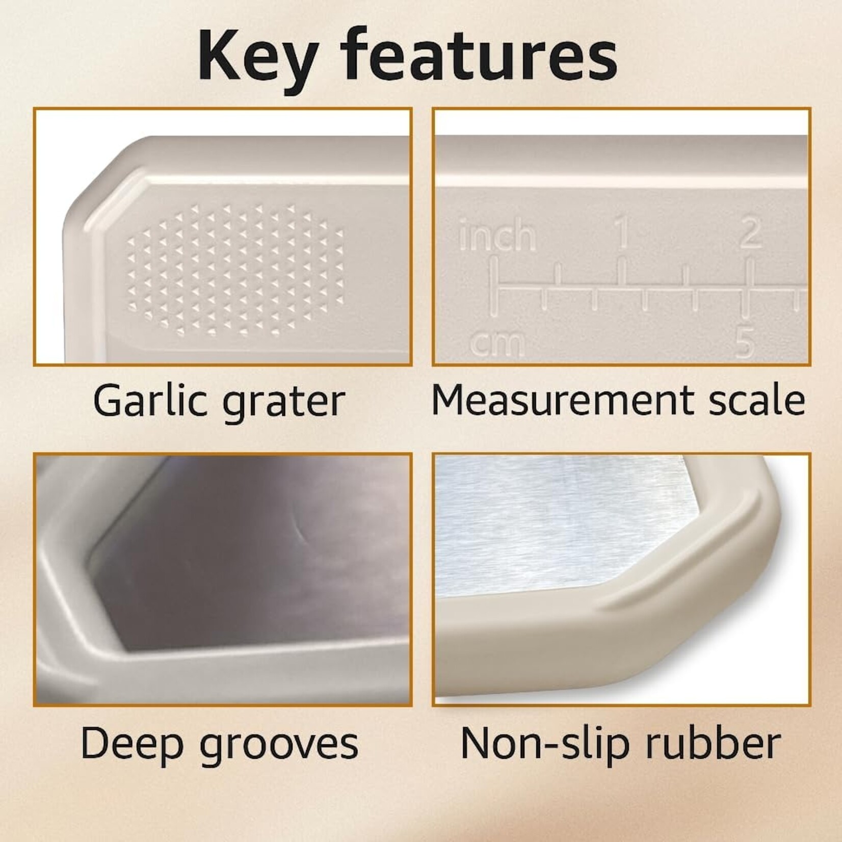 Stainless Steel Cutting Board