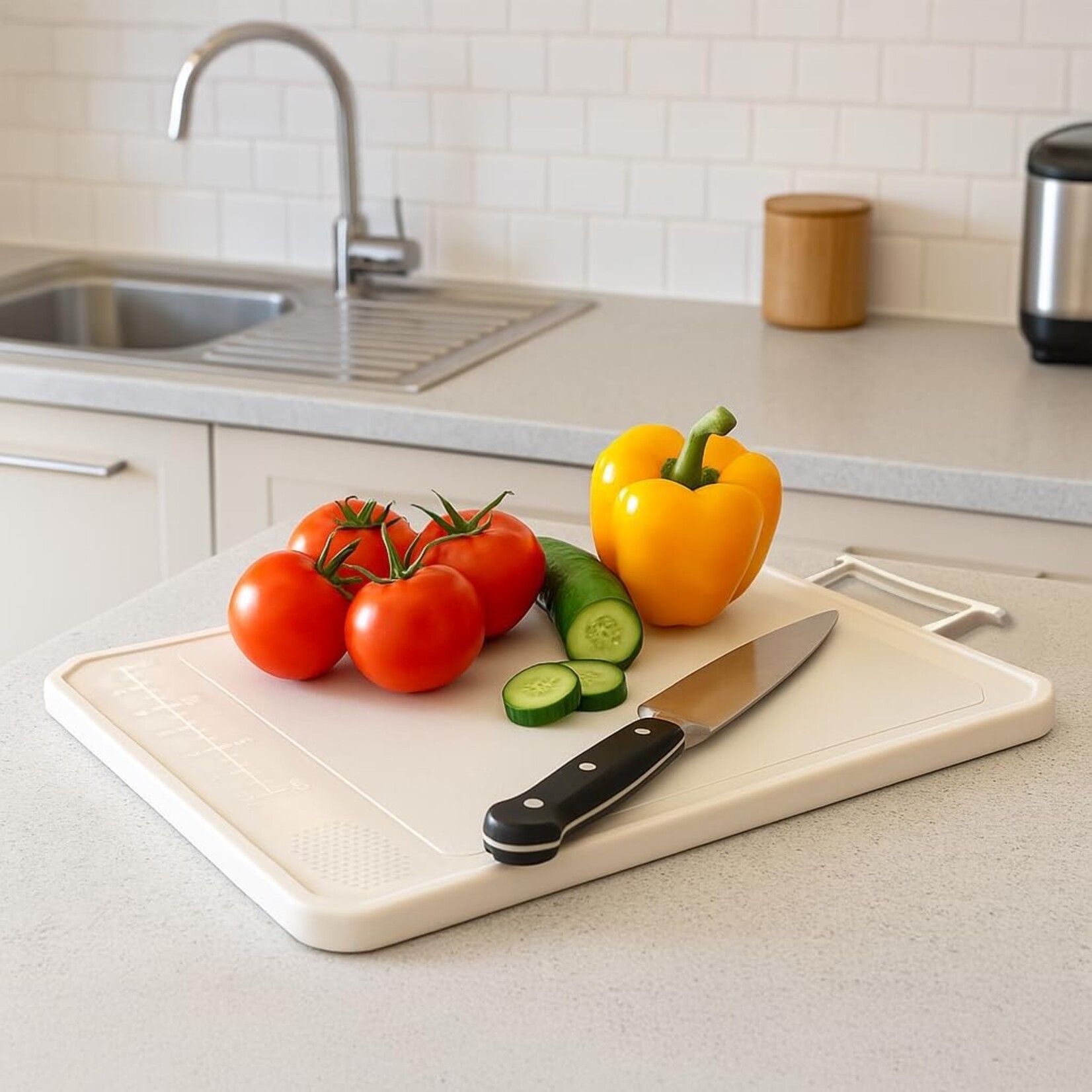 Stainless Steel Cutting Board