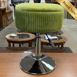 Swivel Ottoman Vanity Stool