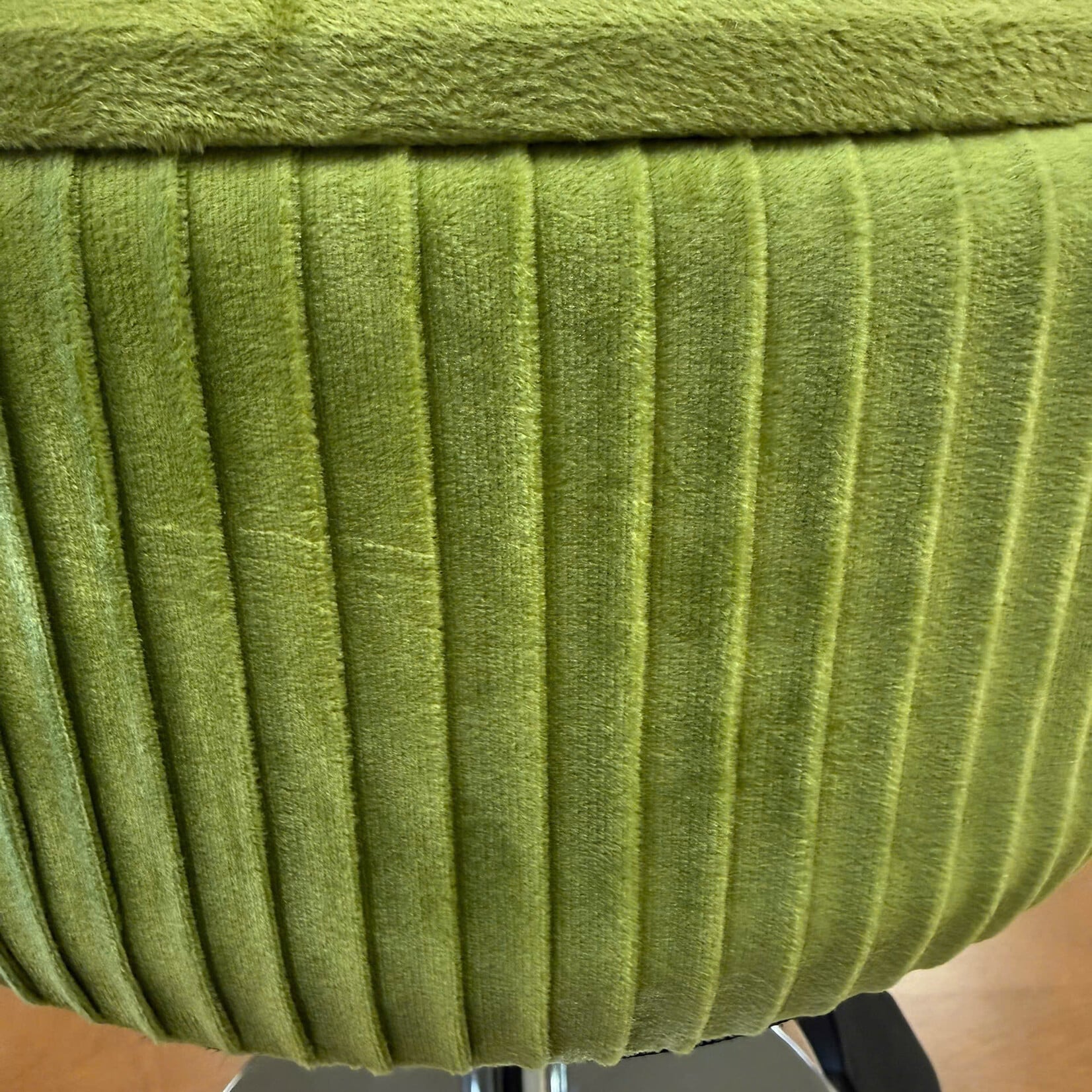 Swivel Ottoman Vanity Stool