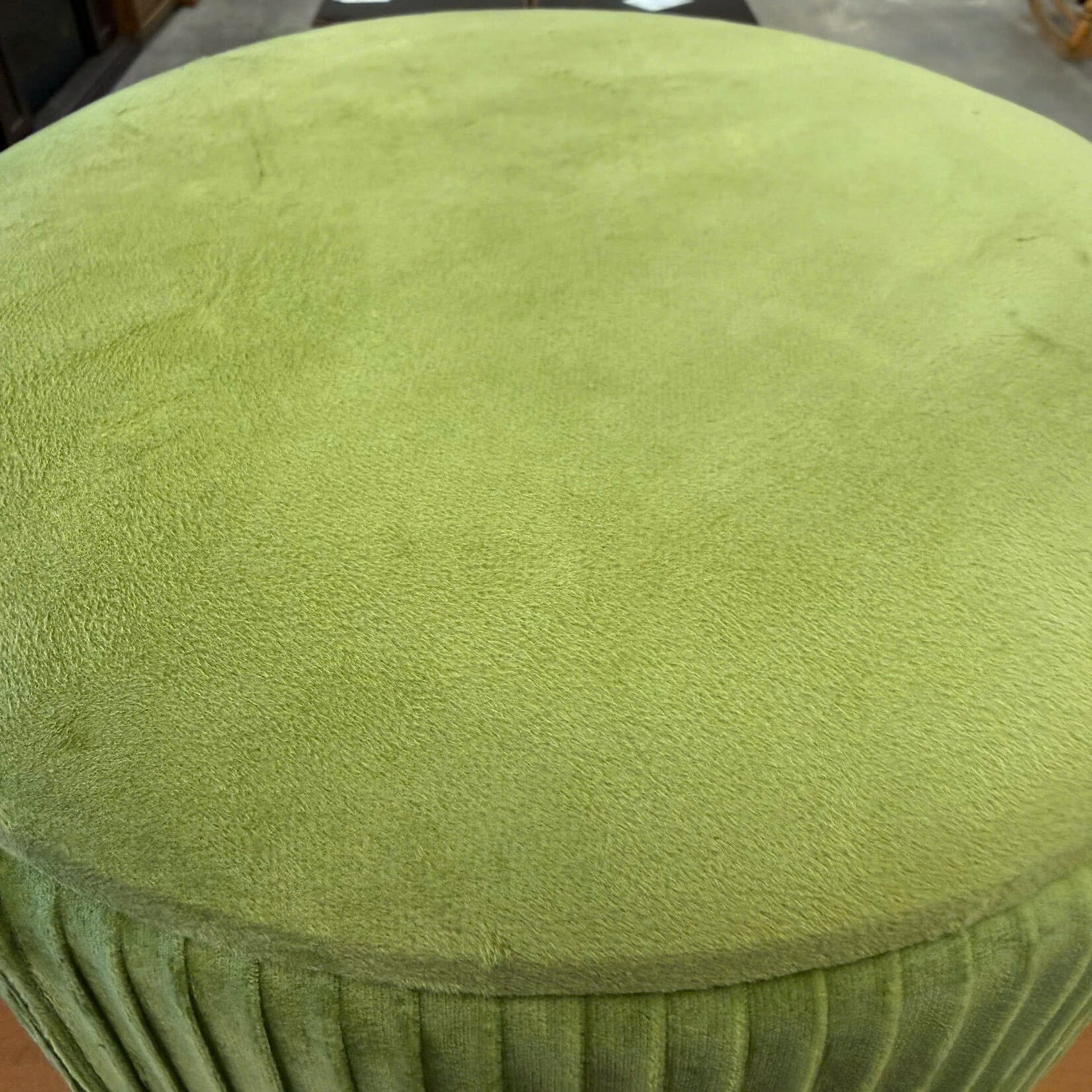 Swivel Ottoman Vanity Stool