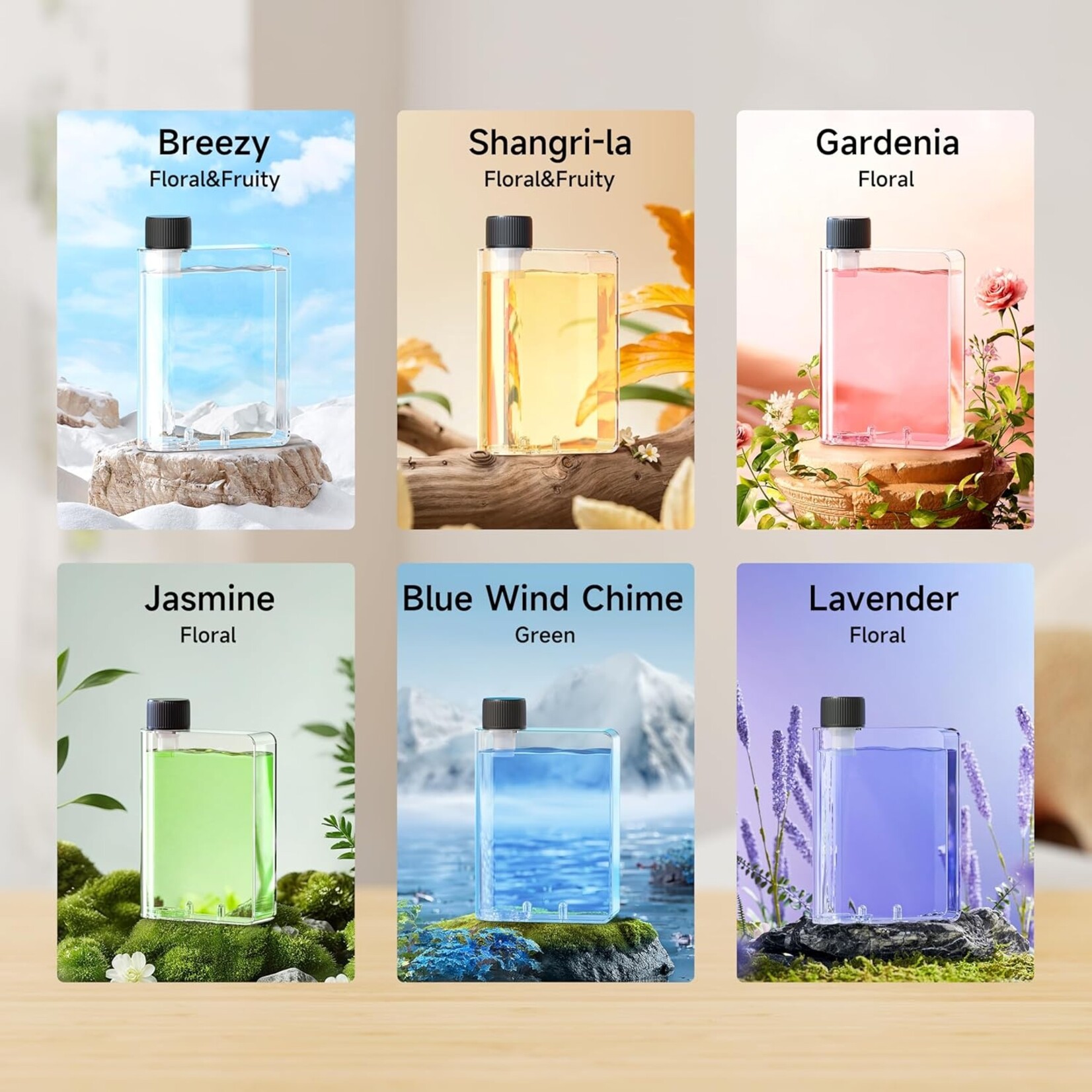 6 Essential Oil Diffuser