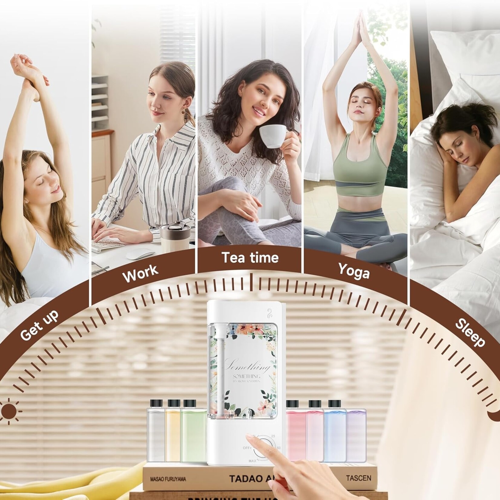6 Essential Oil Diffuser