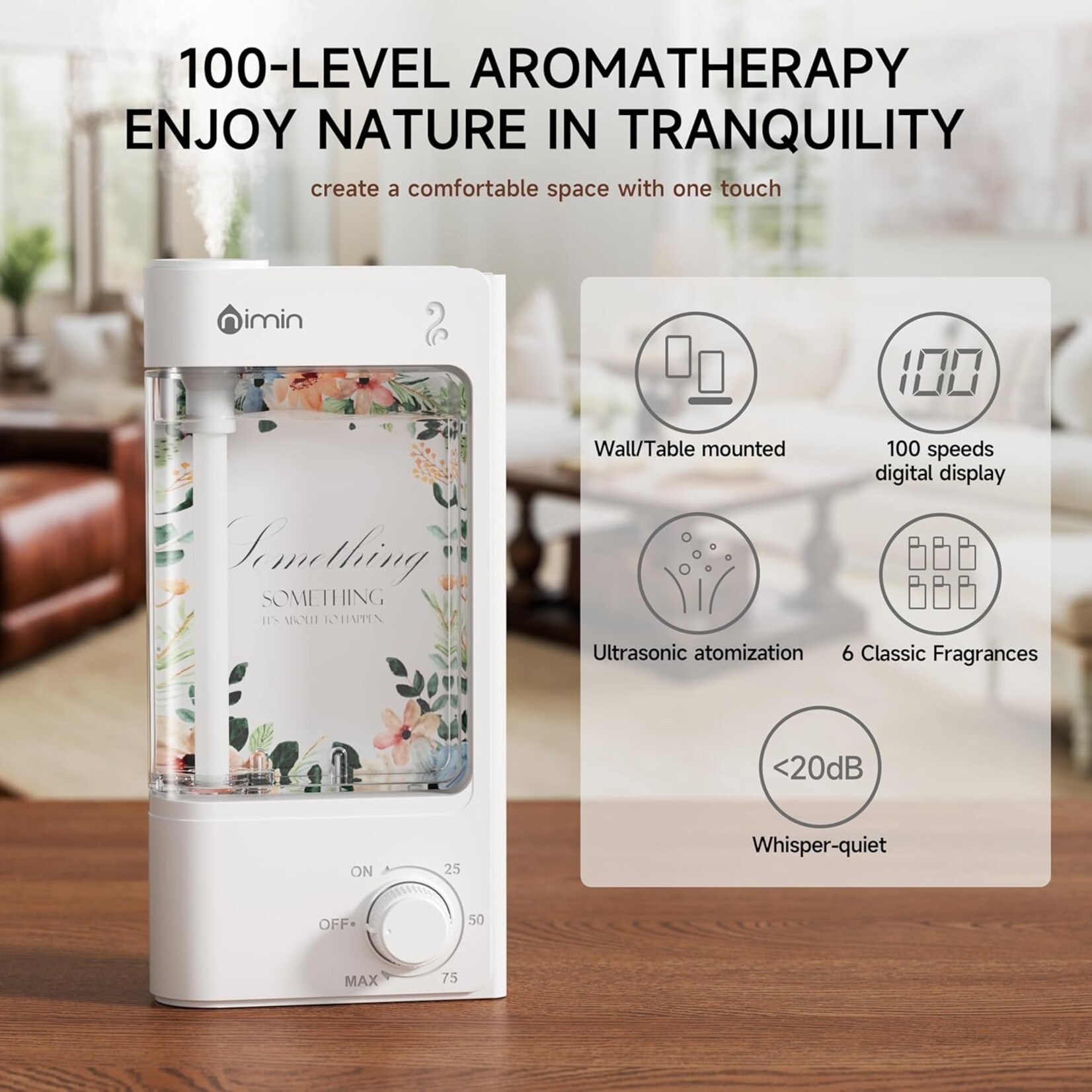 6 Essential Oil Diffuser