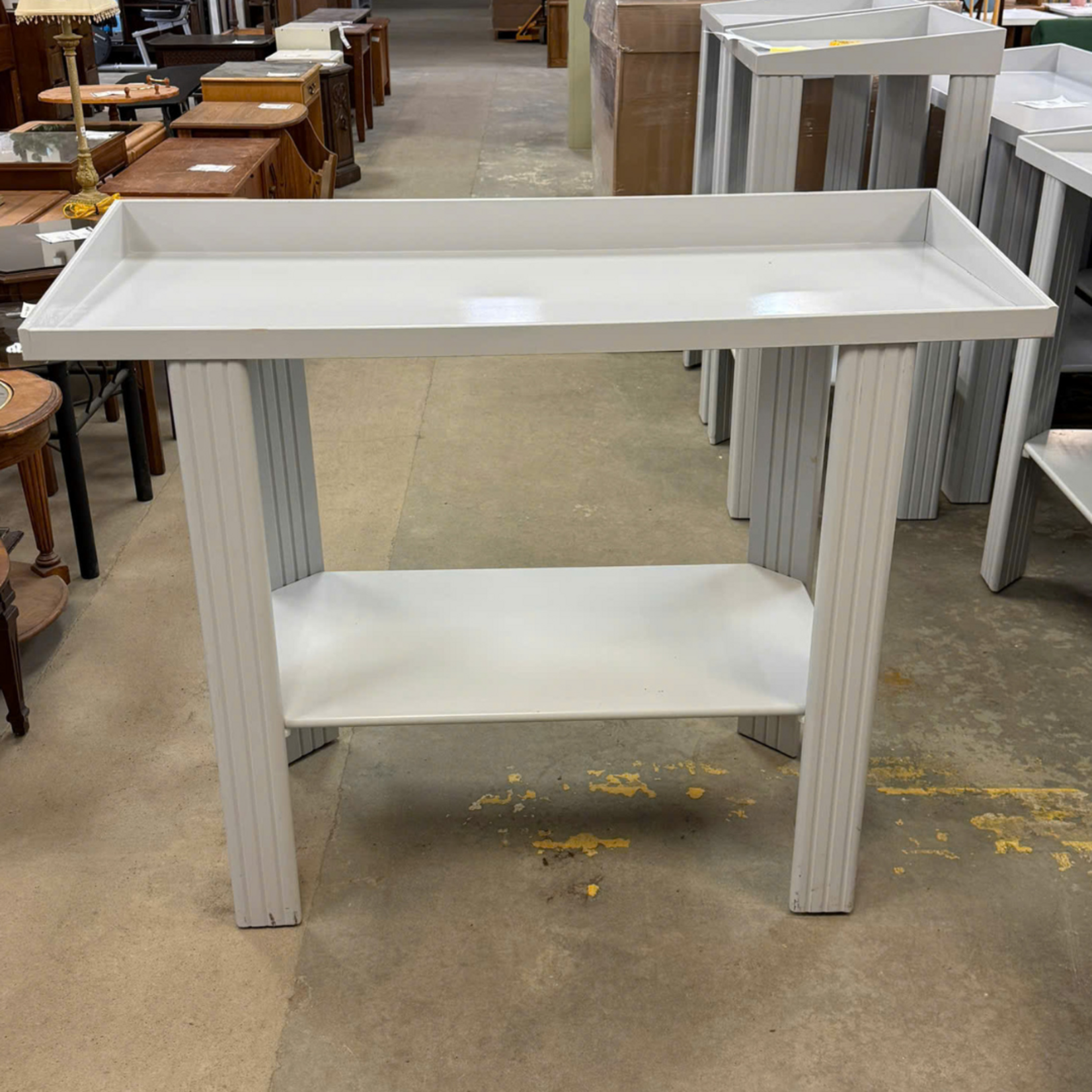4' Grey Display Table