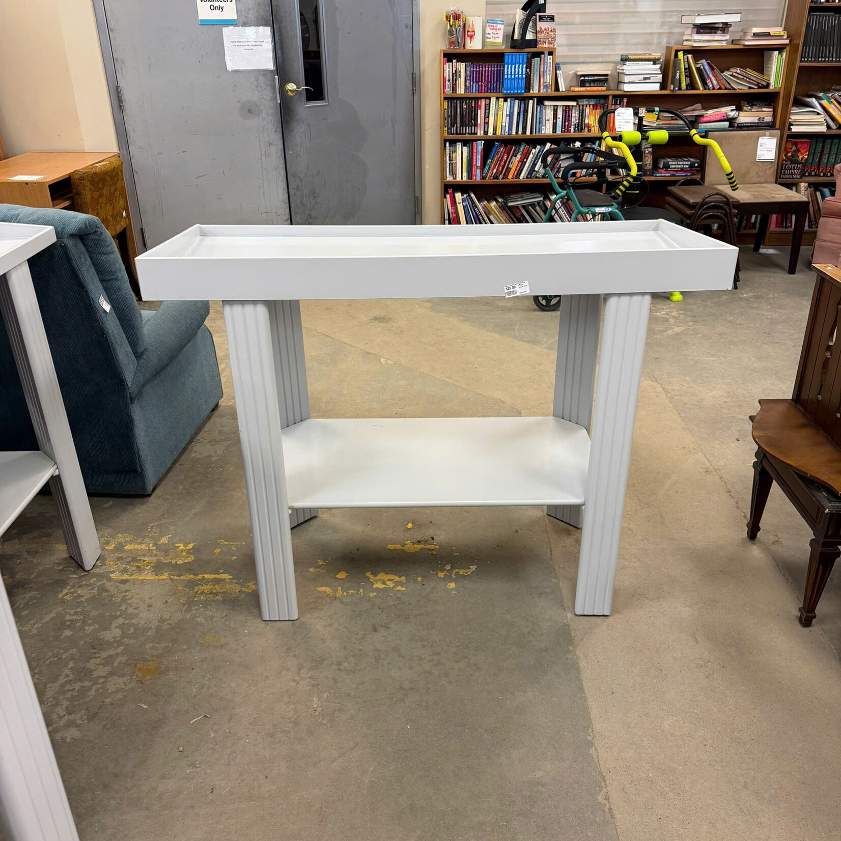 4' Grey Display Table