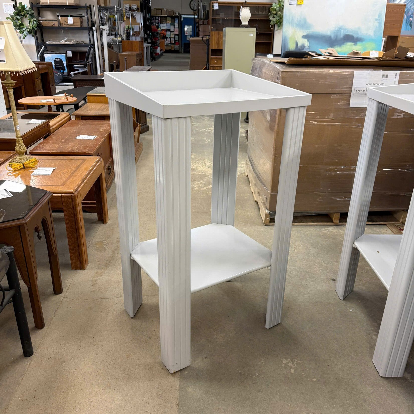 2" Grey Display Table