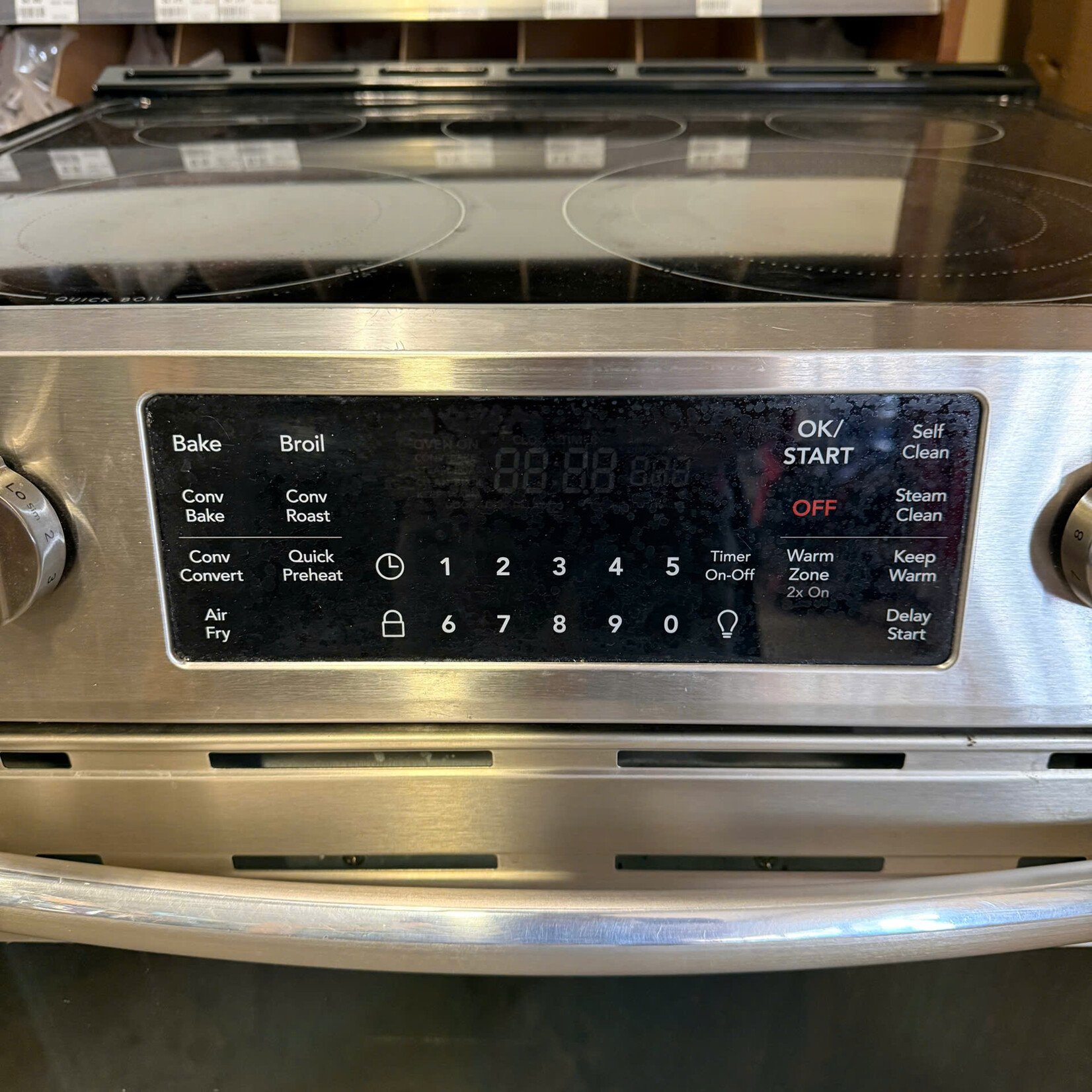 Frigidaire Stove