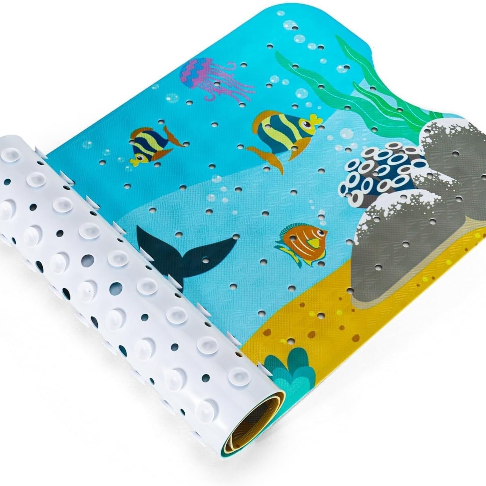 Nonslip Kid Bath Mat 40X16