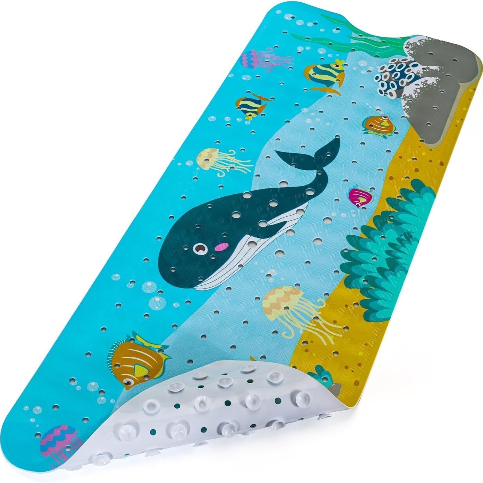 Nonslip Kid Bath Mat 40X16