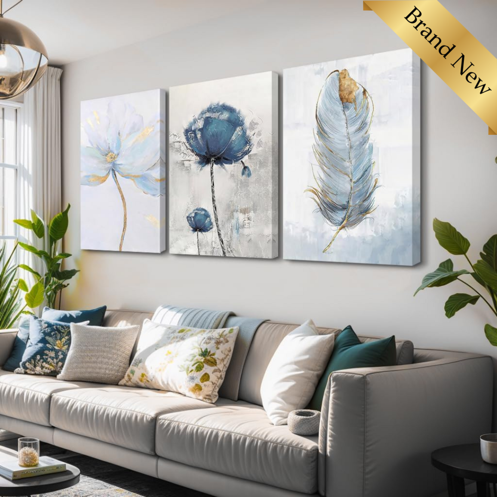 Set of 3 Wall Art Decorations