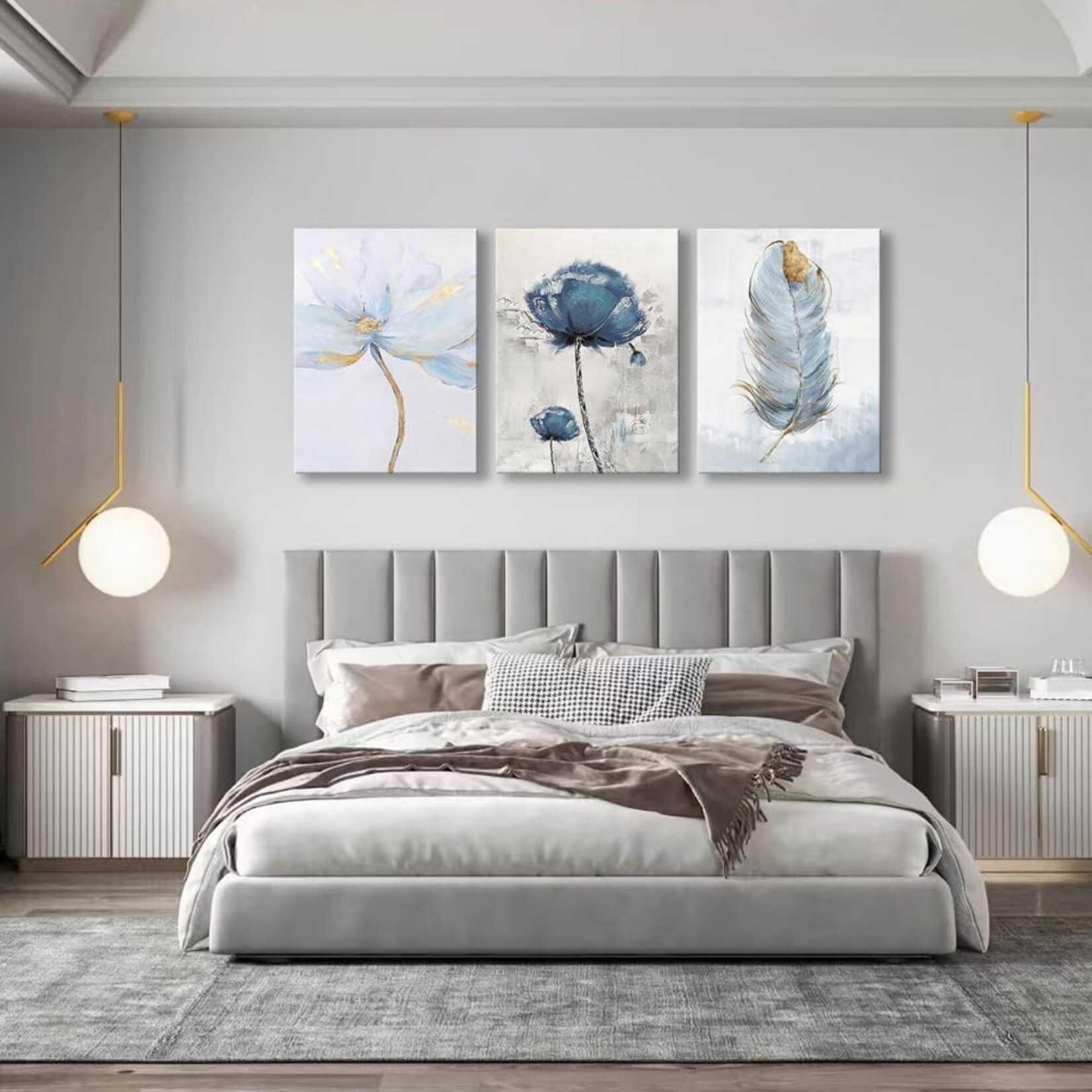 Set of 3 Wall Art Decorations
