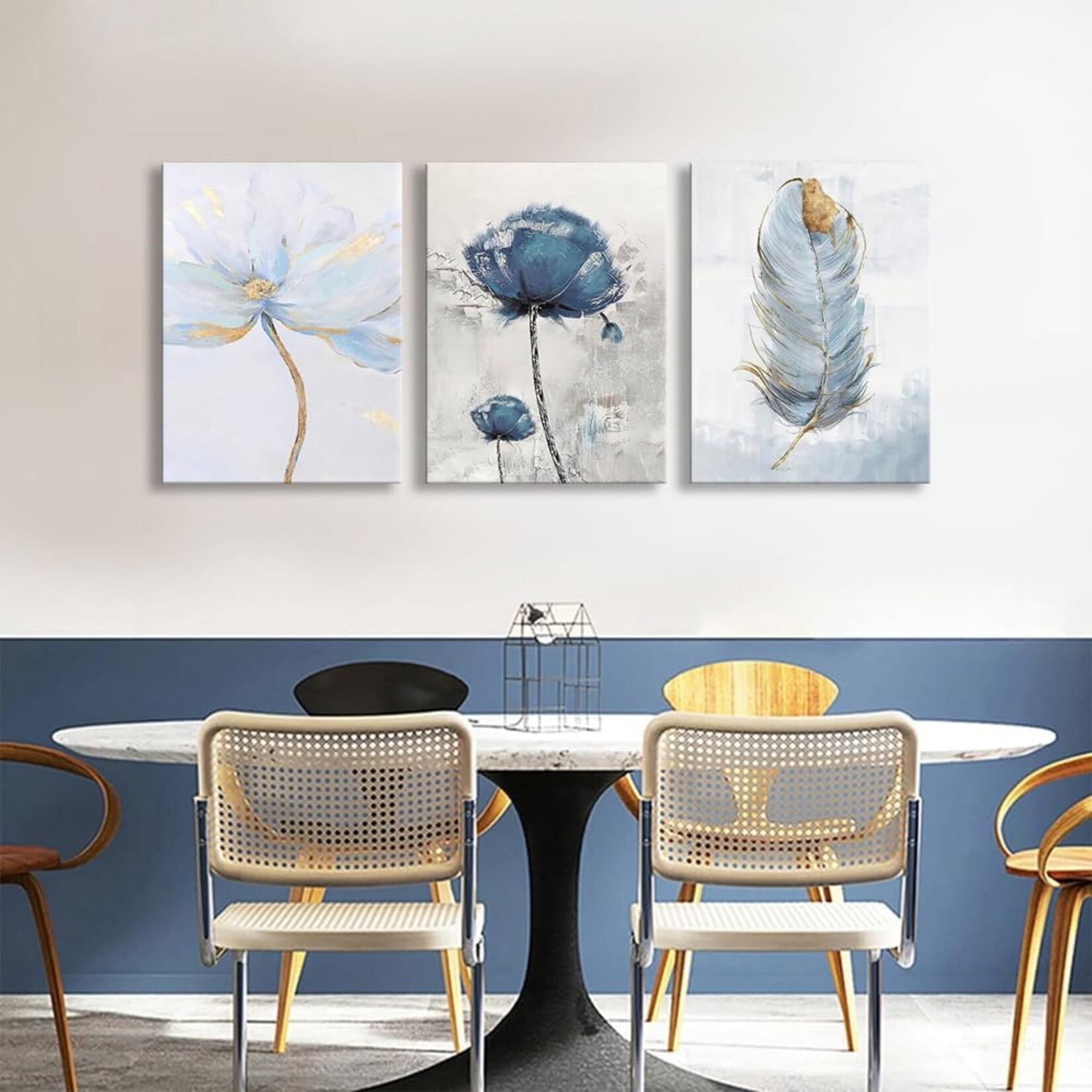 Set of 3 Wall Art Decorations