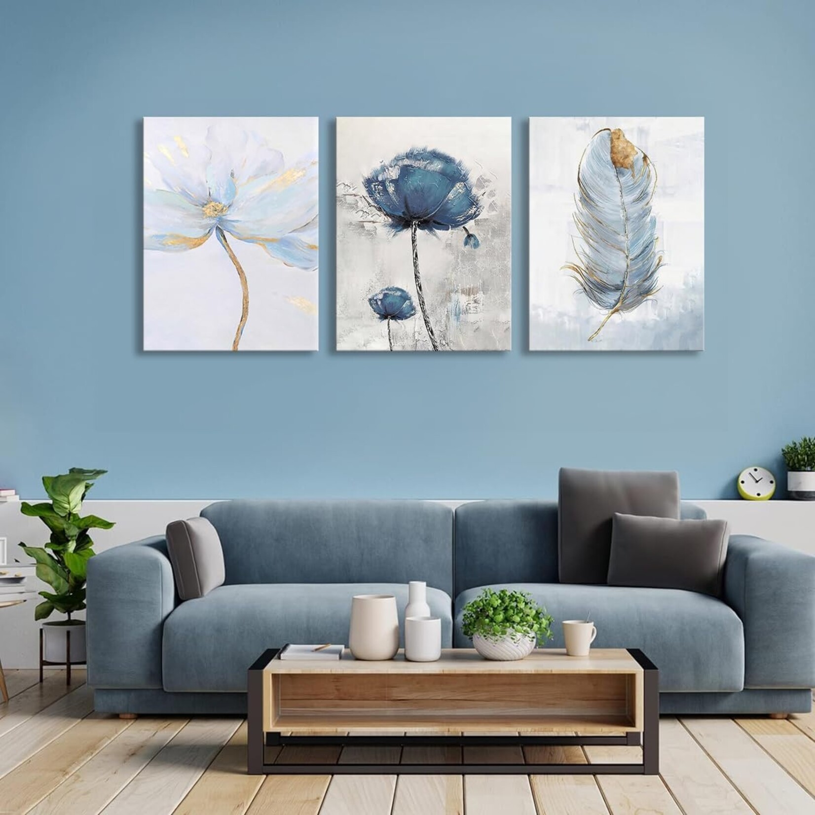Set of 3 Wall Art Decorations