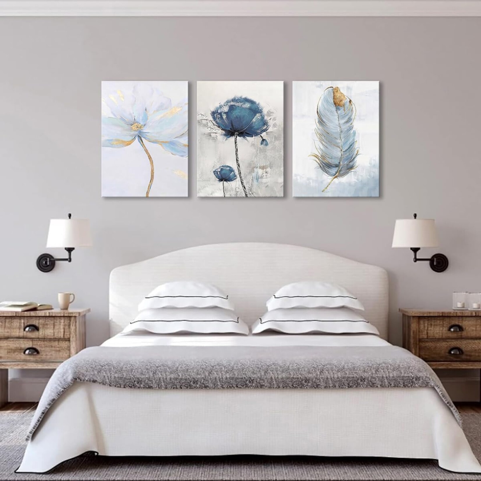 Set of 3 Wall Art Decorations