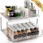 2 Tier Clear Organizer