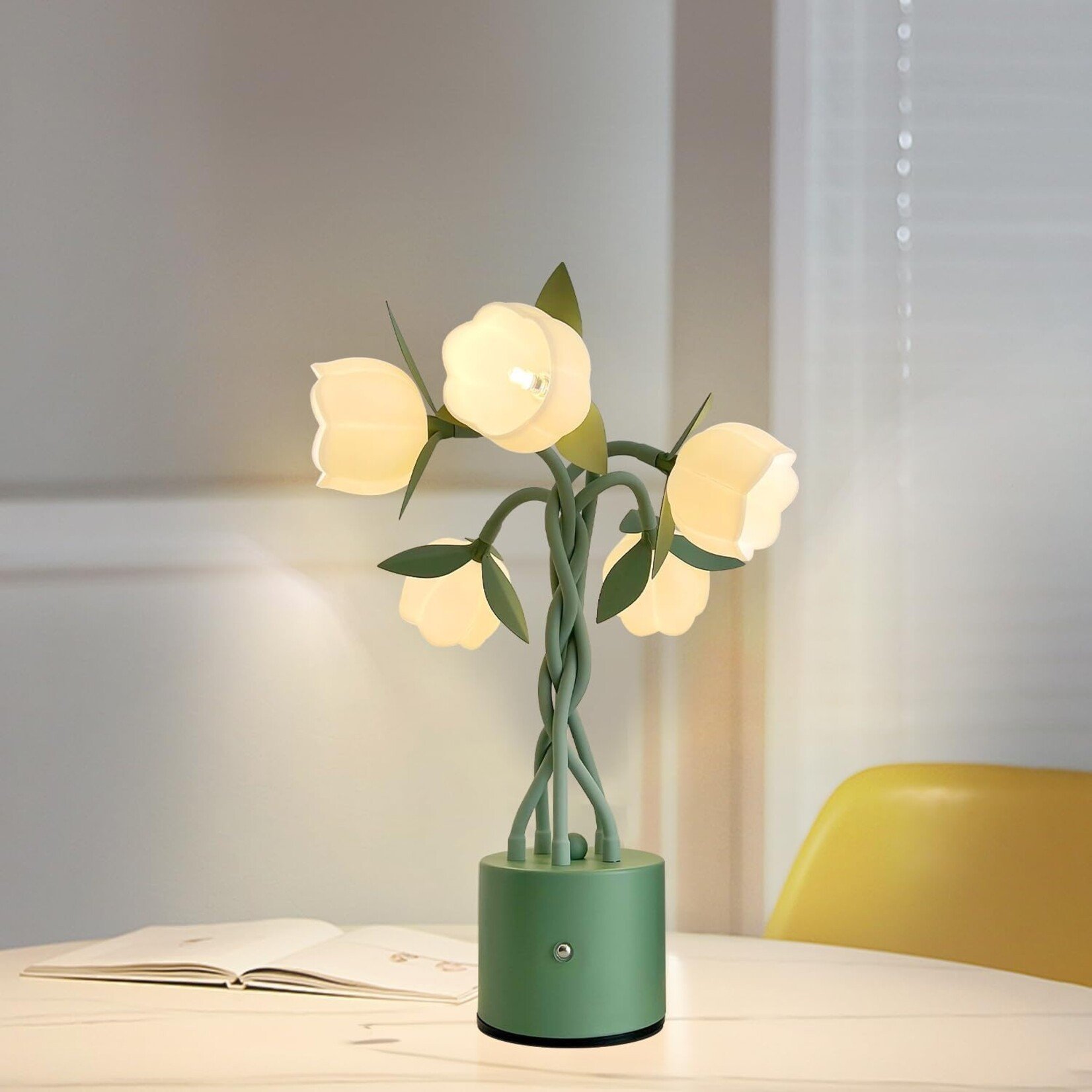 Lily of The Valley Table Lamp