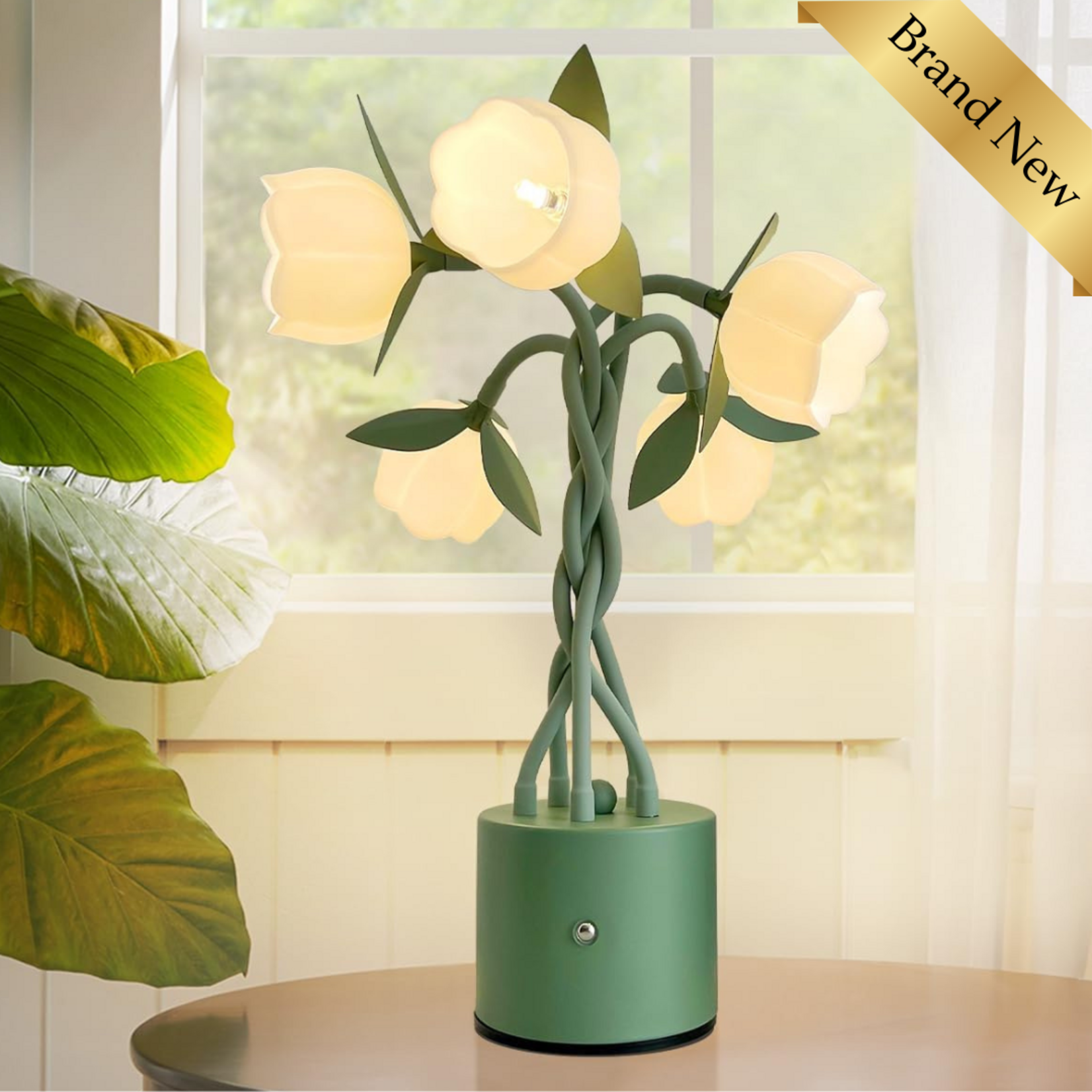 Lily of The Valley Table Lamp