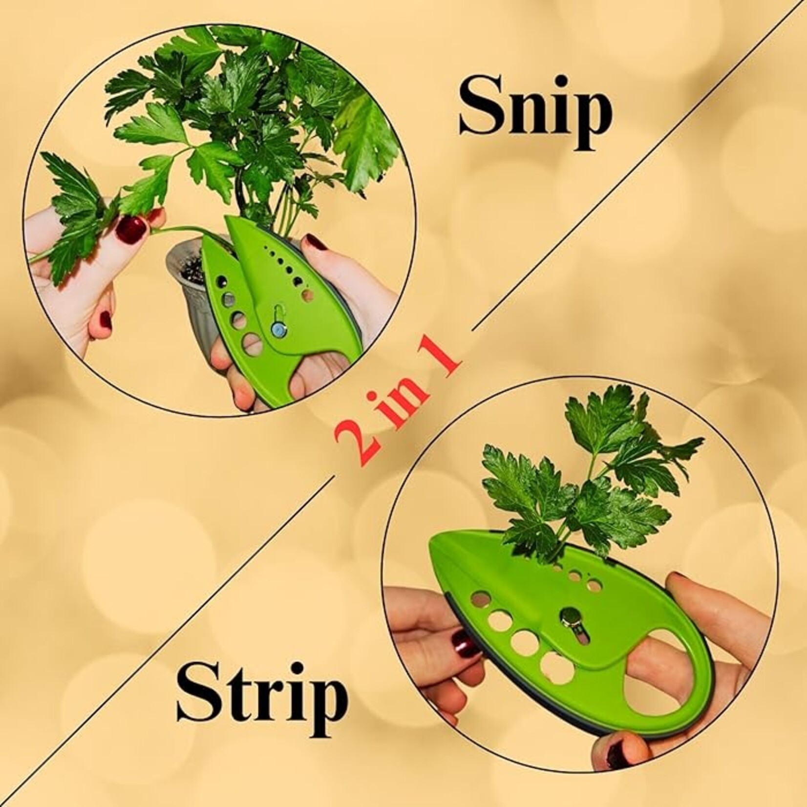 Herb and Leaf Cutter