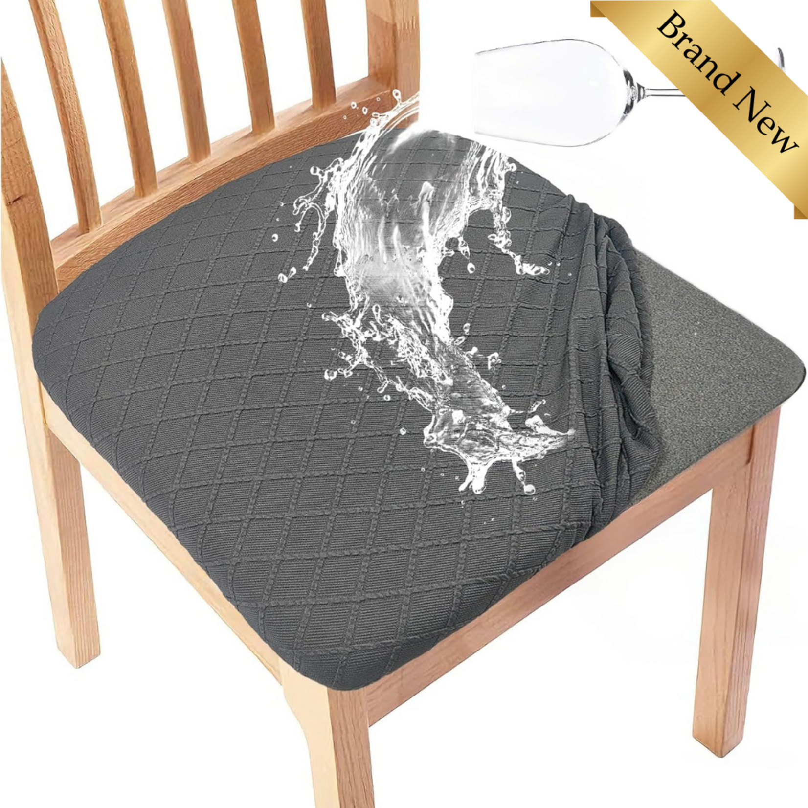 Chair Seat Covers 4 Pcs