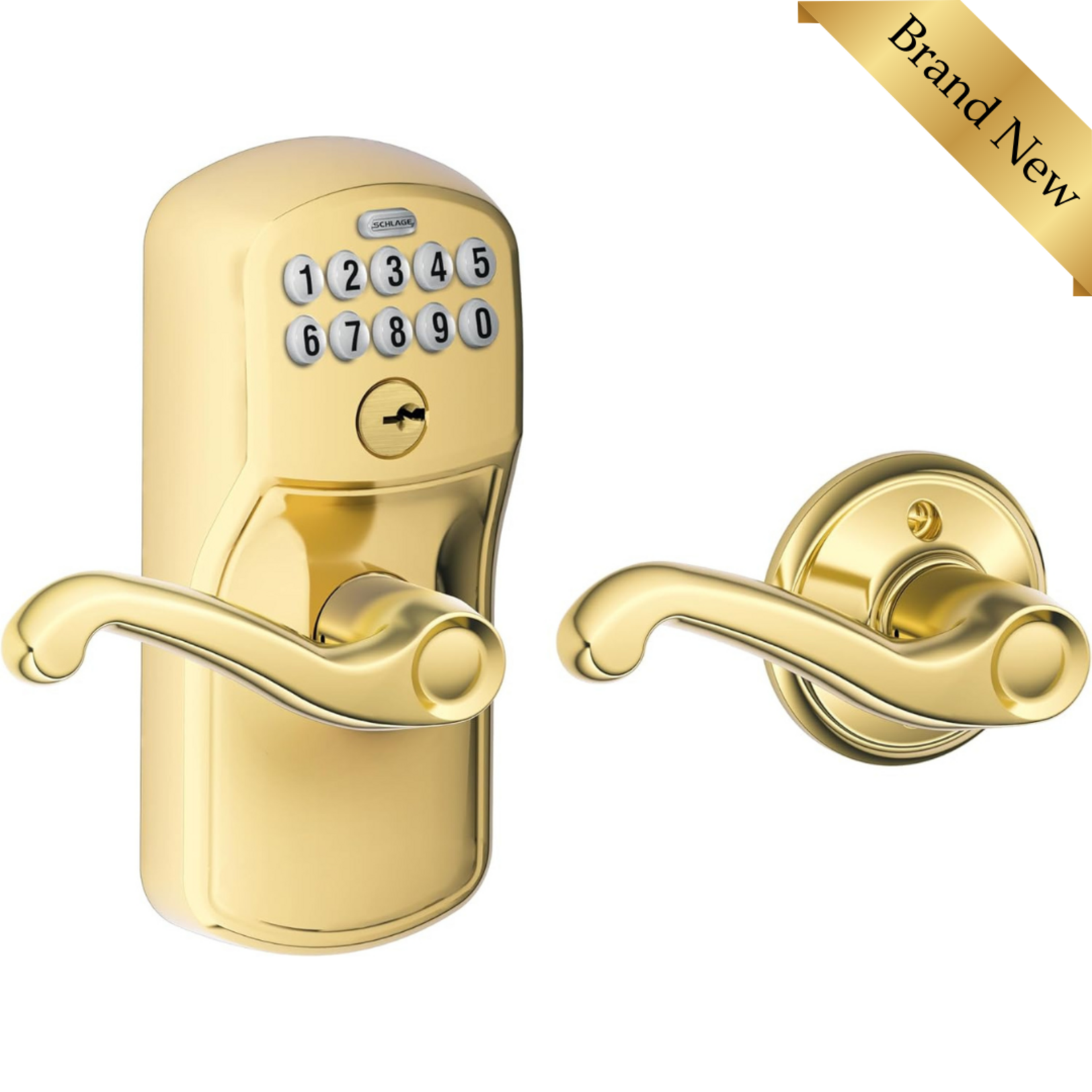 Schlage AutoLock Keypad Entry