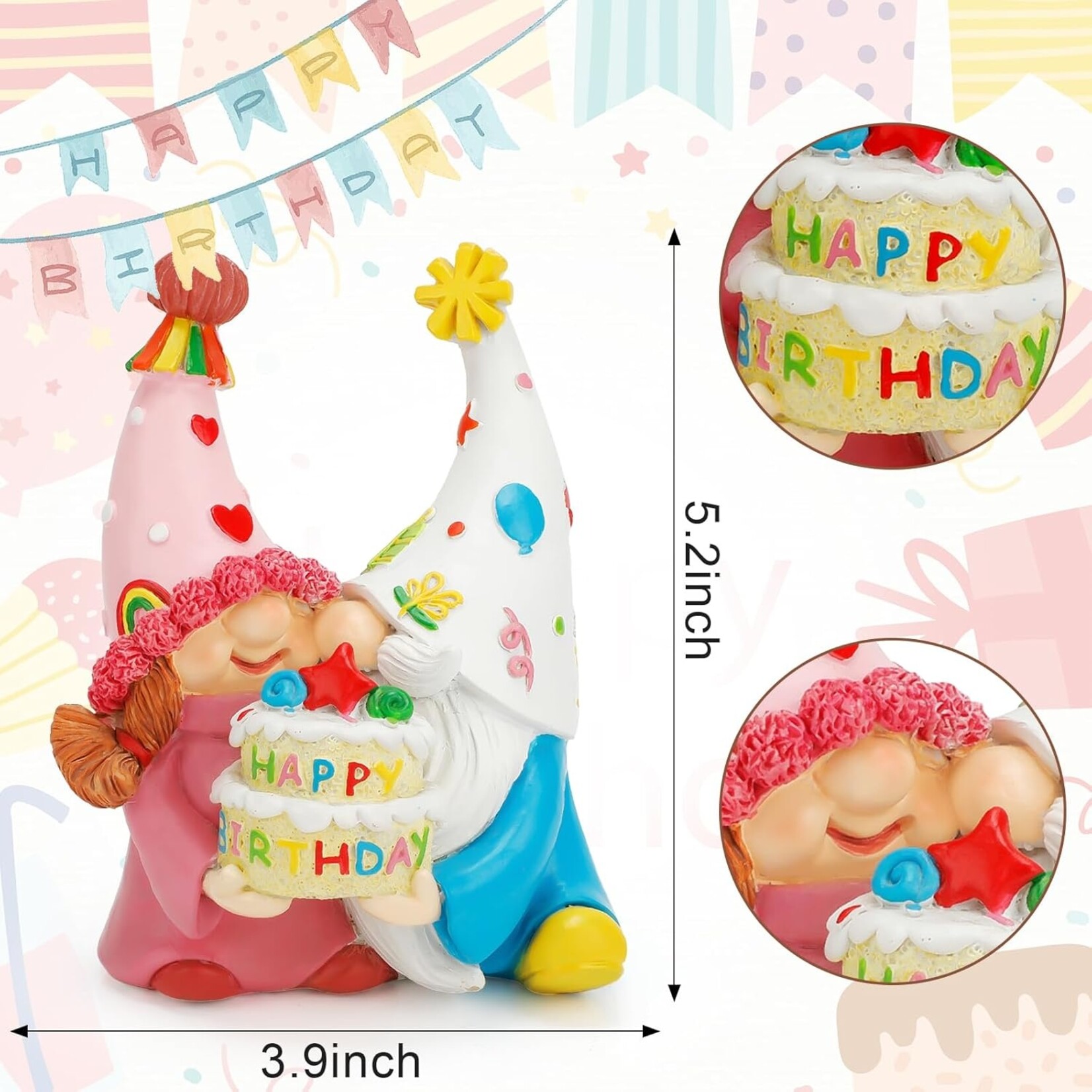 Funny Birthday Gnomes Gift