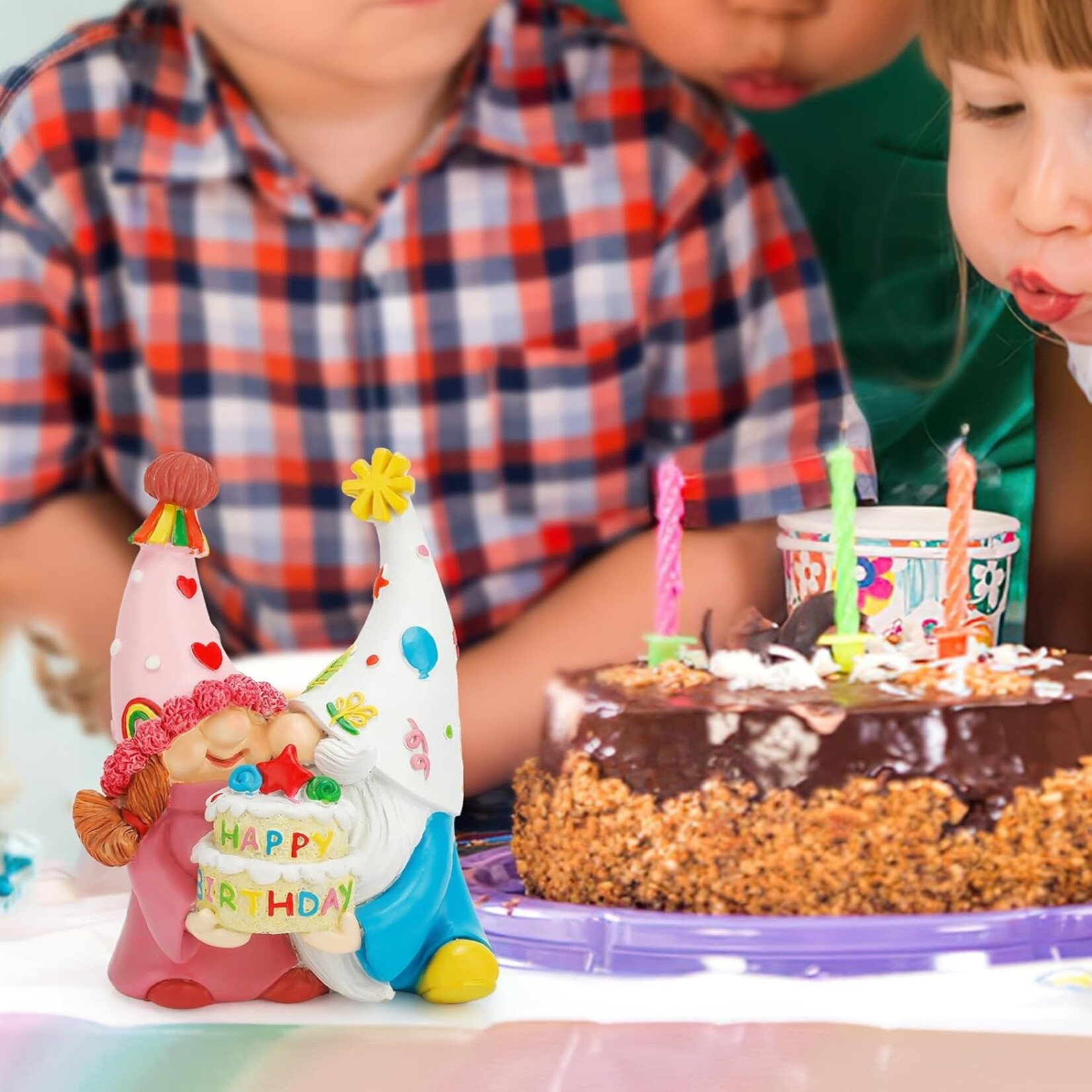 Funny Birthday Gnomes Gift