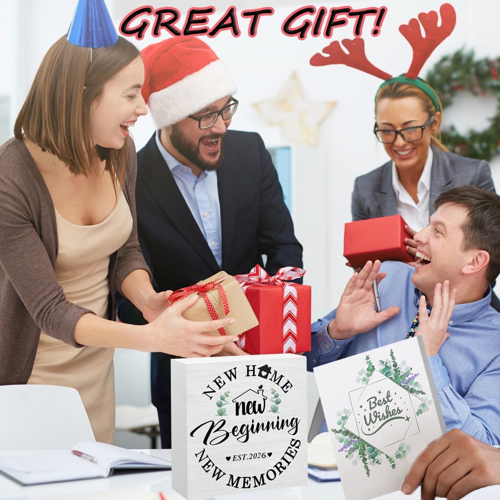 Hiagkmet House Warming Gift