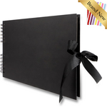 DYI Black Scrapbook 8.2x11.8 in