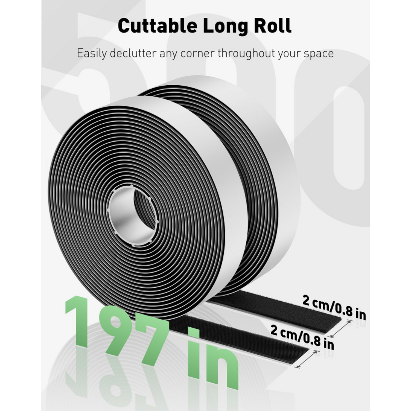 Pawfly Double Sided Tape 197"x 0.8"