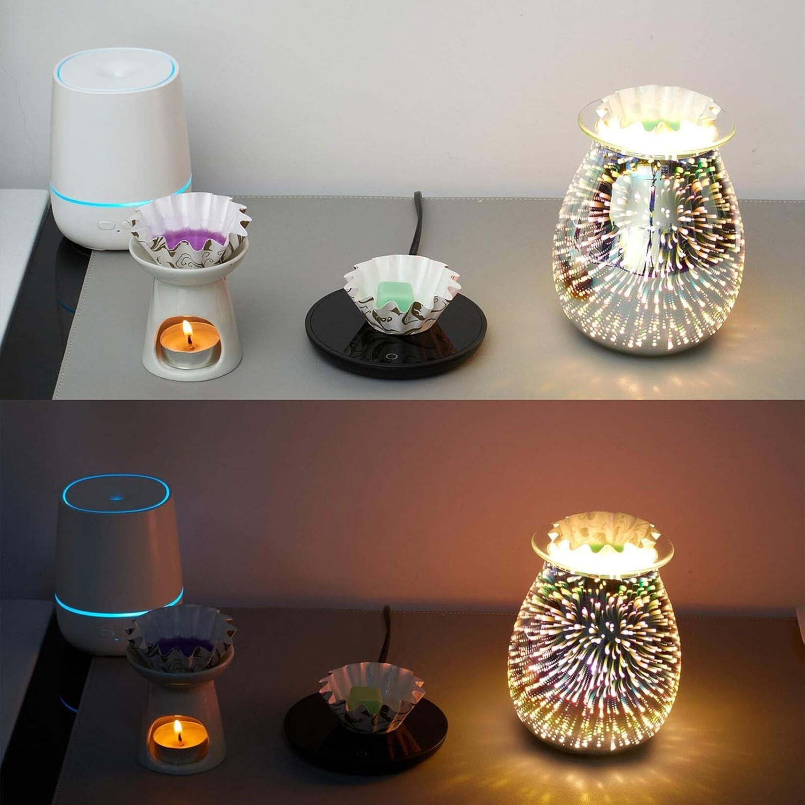 JuoPool 50 Wax Melt Warmer Liners