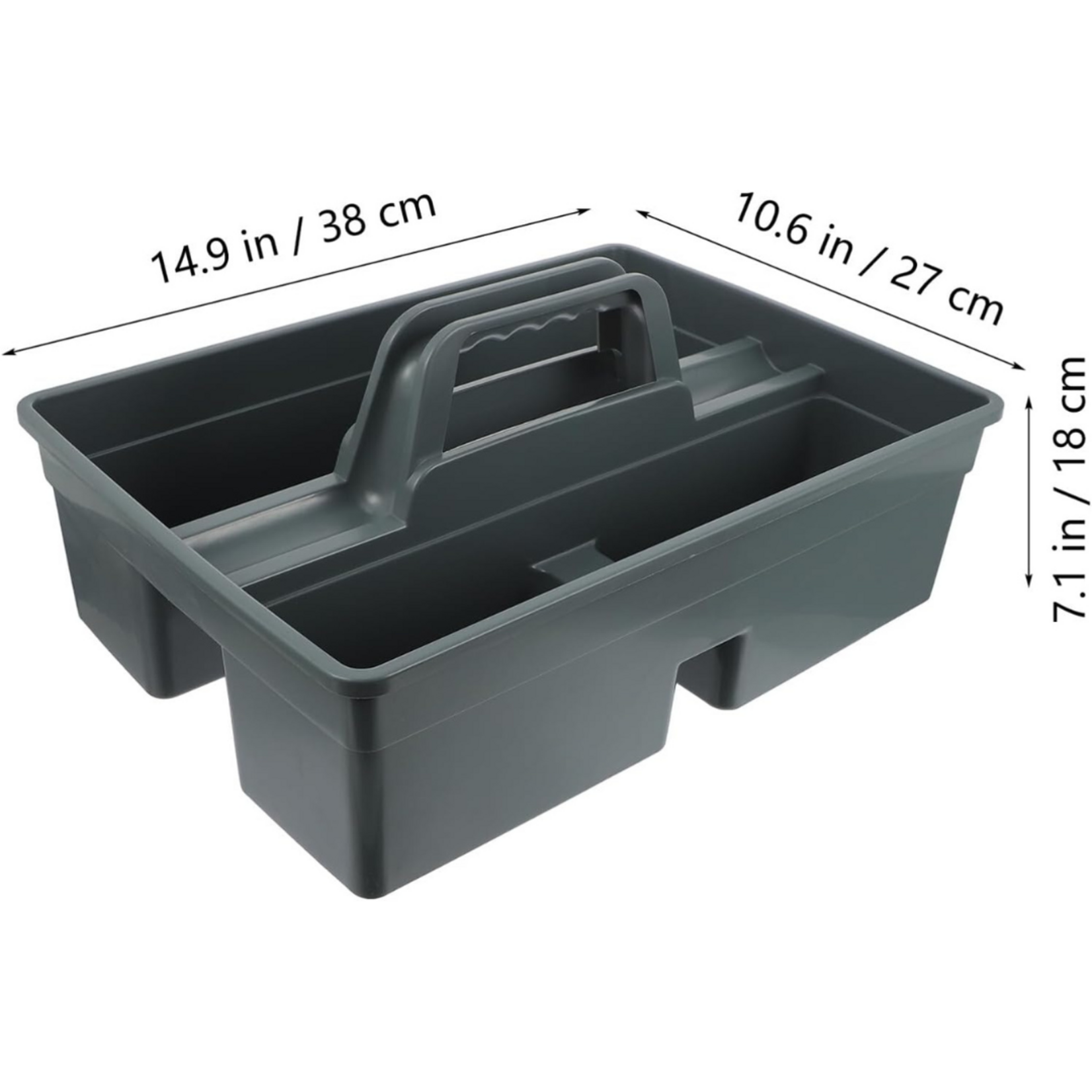Cleaning Tool Basket 3-Compartment