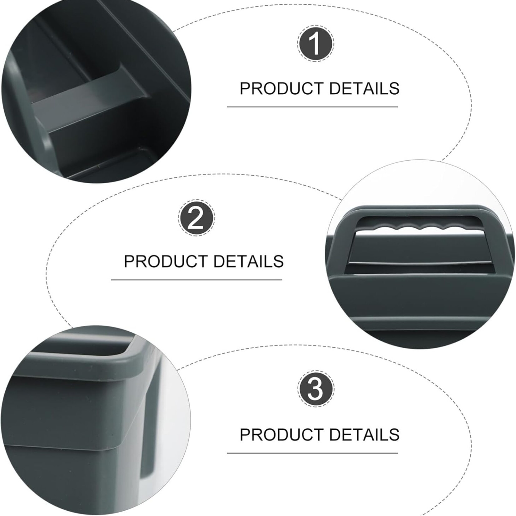 Cleaning Tool Basket 3-Compartment