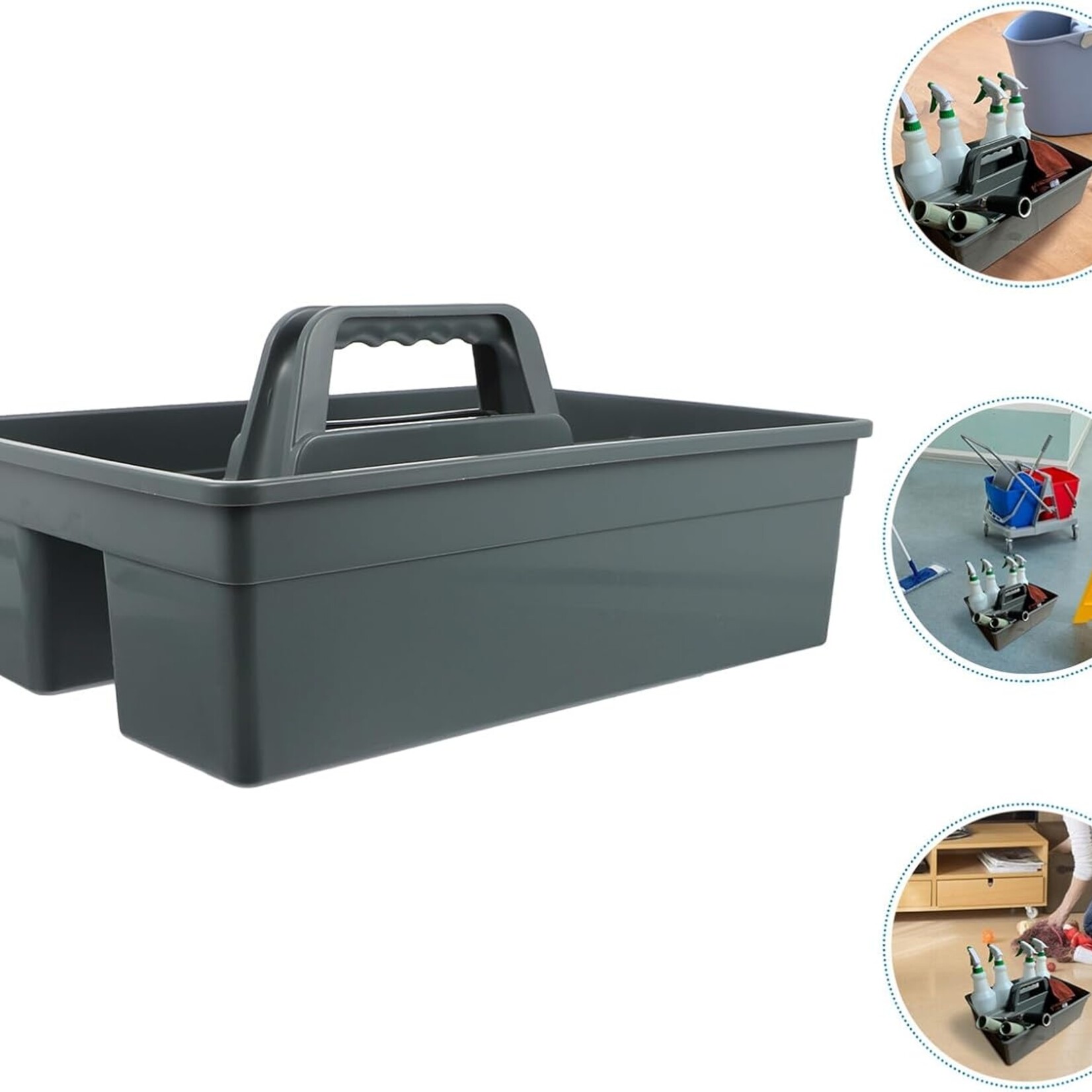 Cleaning Tool Basket 3-Compartment