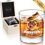 12oz 1965 Whiskey Glass Gift Box