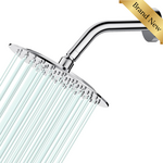Round Shower Head Chrome 8"