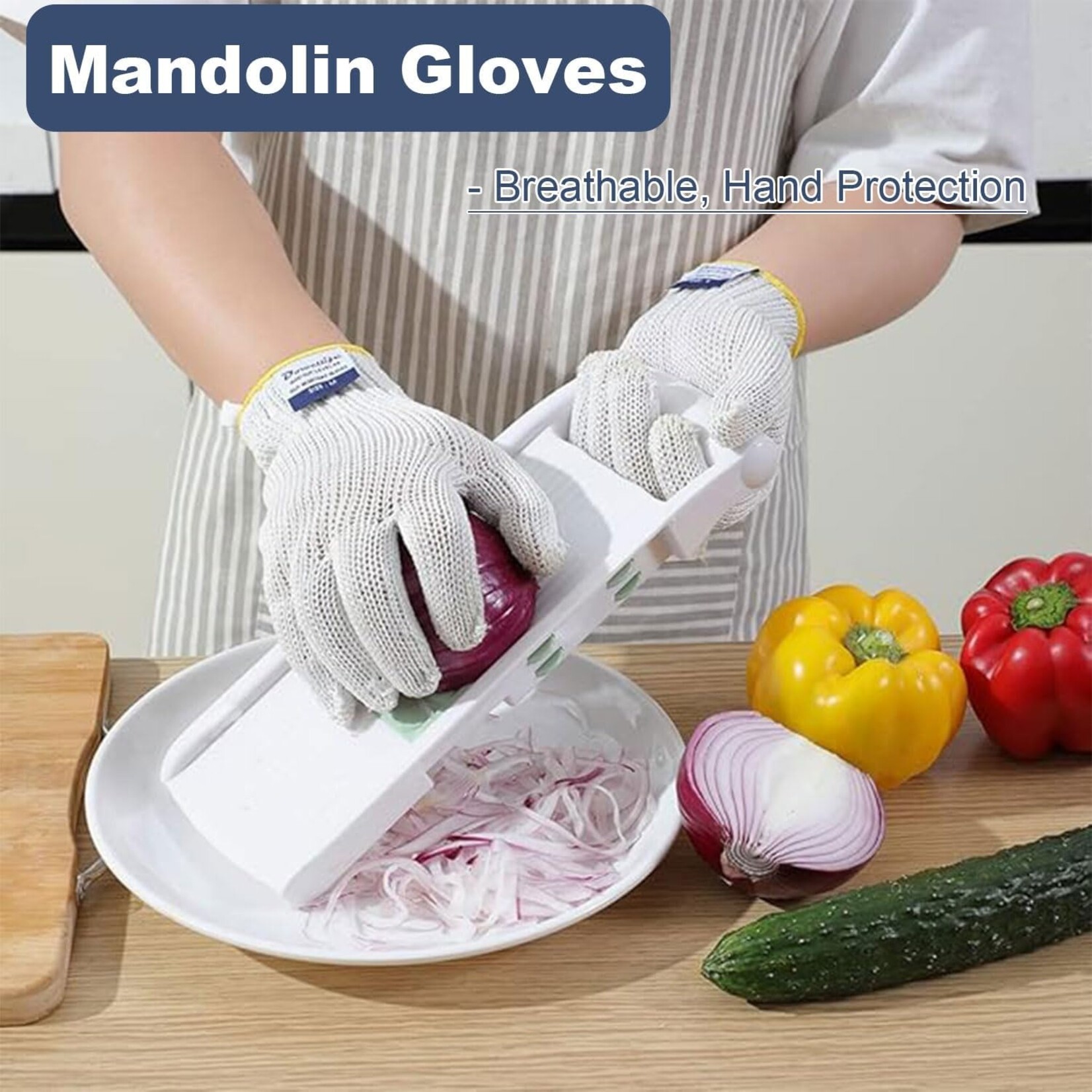 Dowellife Cut Resistant Gloves Size S