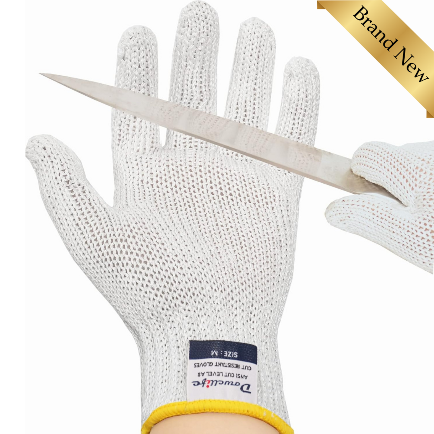 Dowellife Cut Resistant Gloves Size S