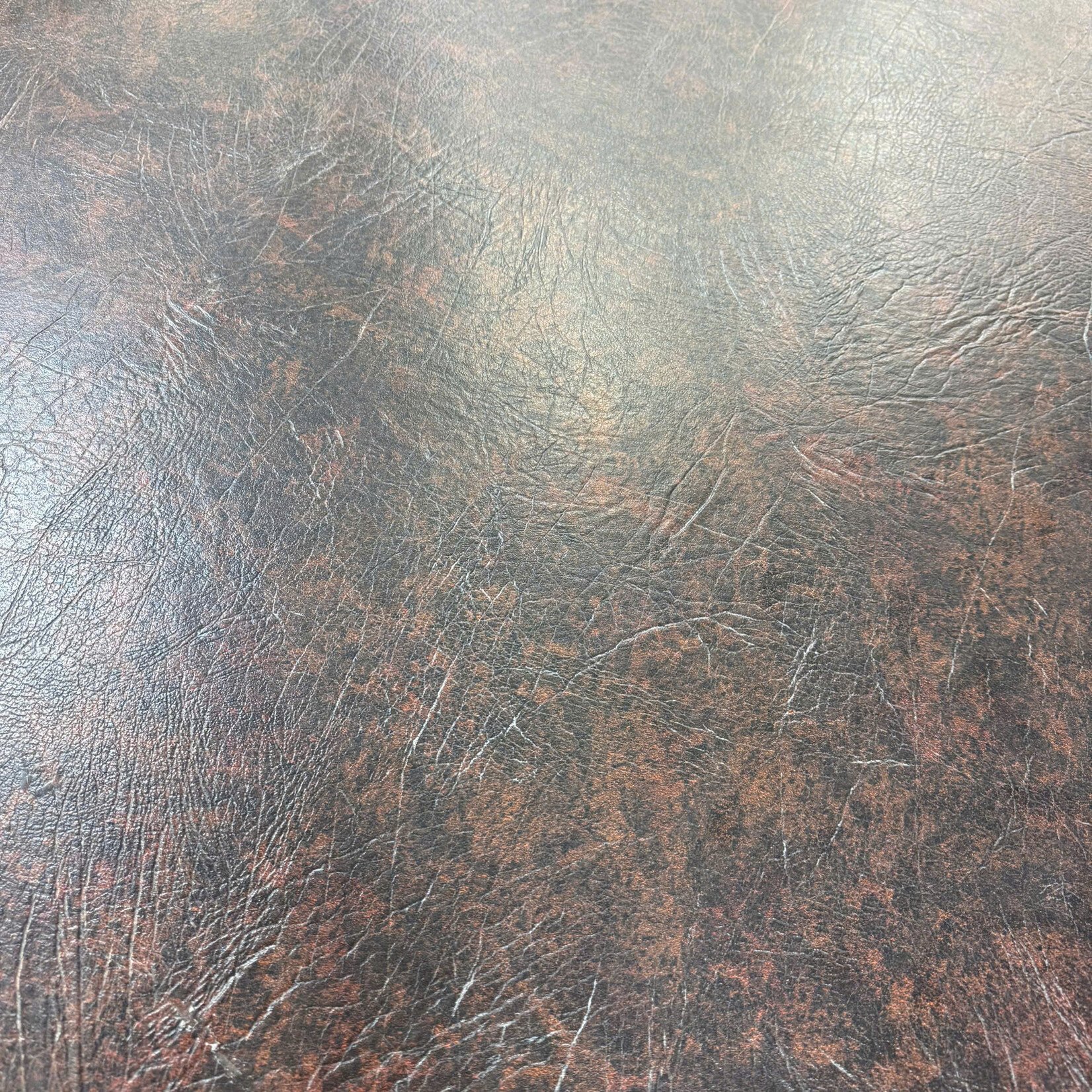 Round Brown Table