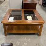 Double Glass Coffee Table