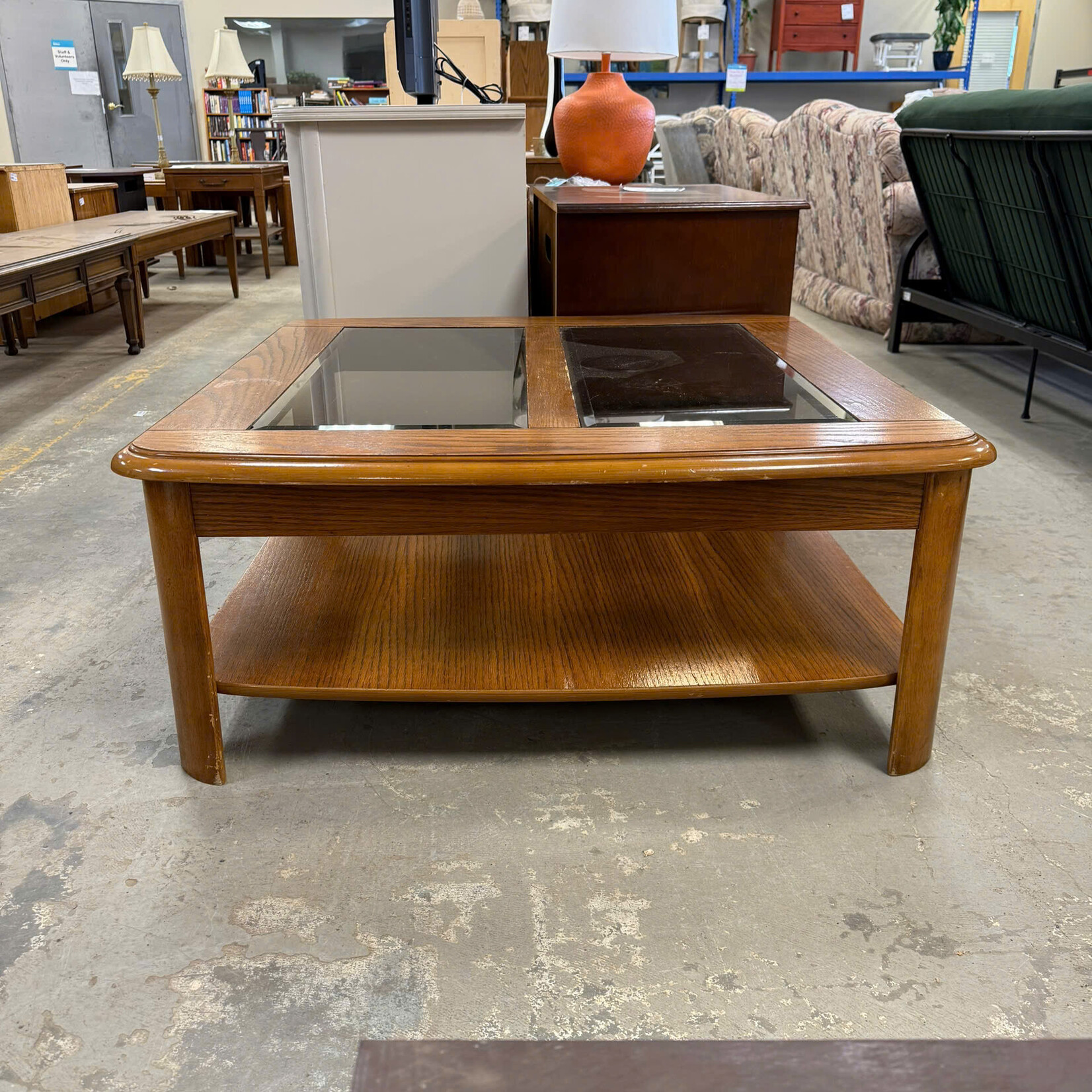 Double Glass Coffee Table