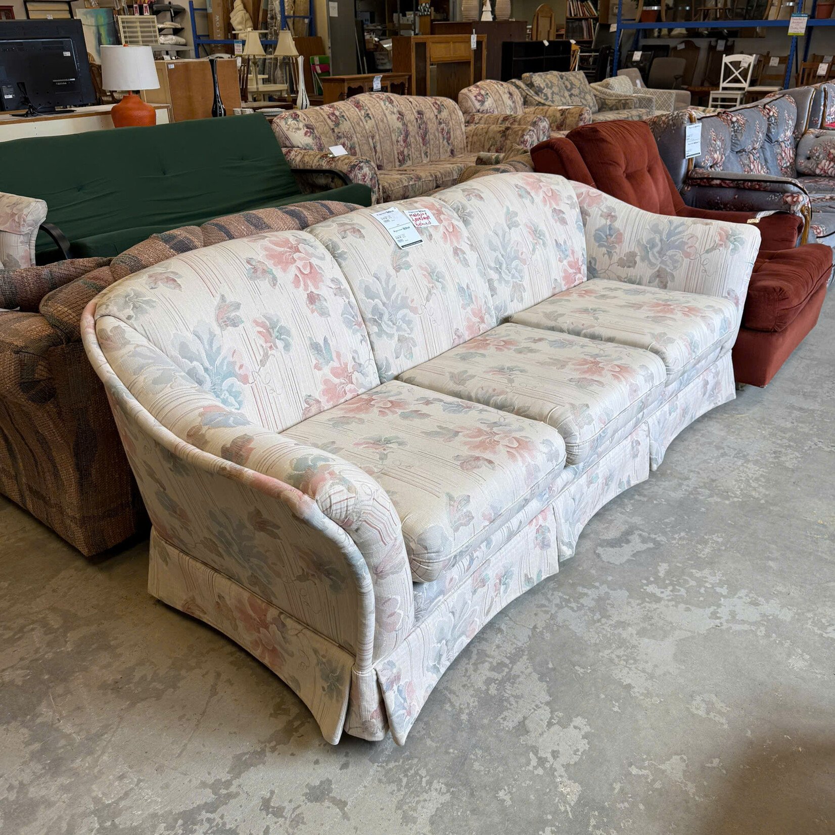 3 Cushion Love Seat