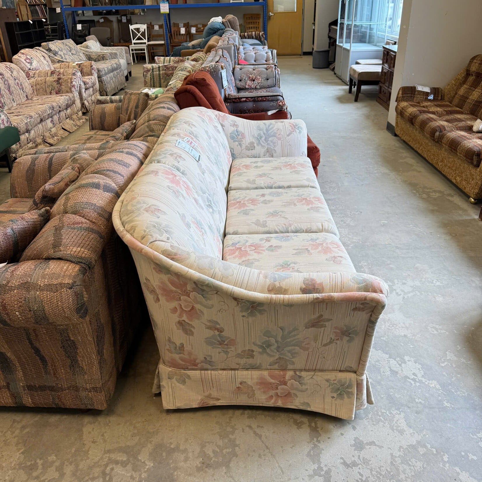 3 Cushion Love Seat