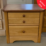 2 Drawer Night Stand Table